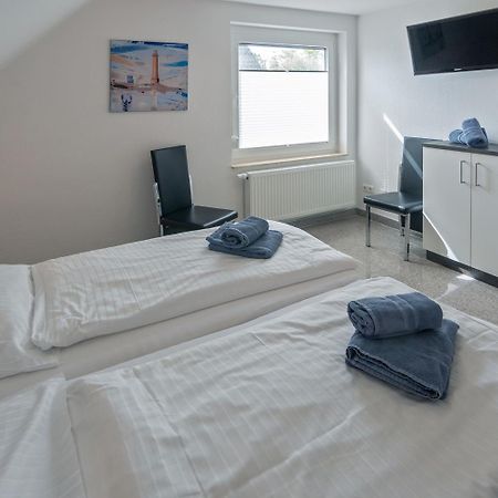 Ferienwohnung Utkiek ベンサージール エクステリア 写真