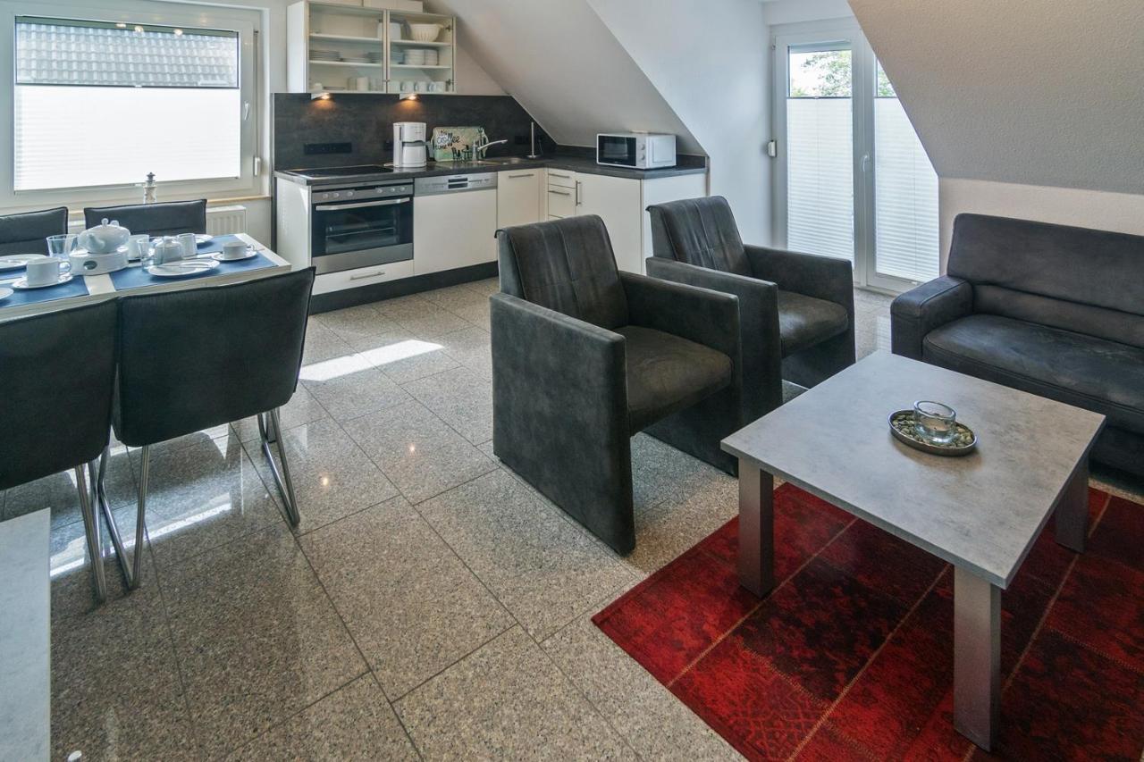 Ferienwohnung Utkiek ベンサージール エクステリア 写真