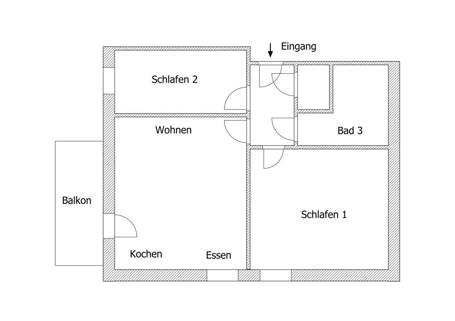 Ferienwohnung Utkiek ベンサージール エクステリア 写真