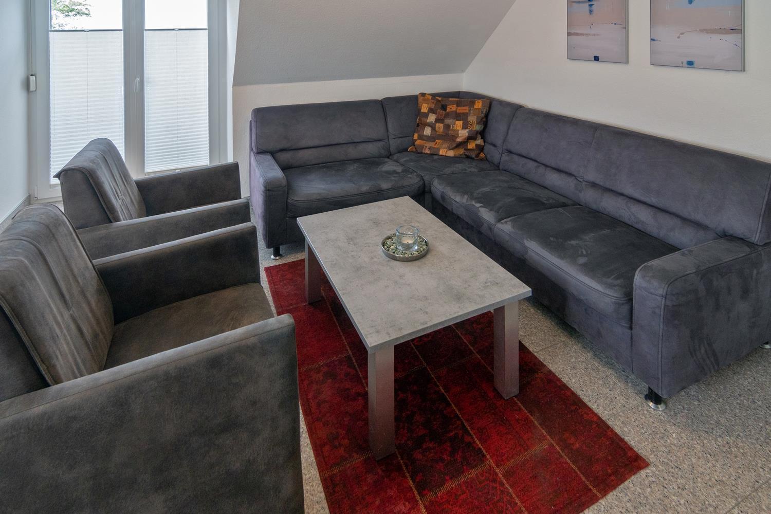 Ferienwohnung Utkiek ベンサージール エクステリア 写真
