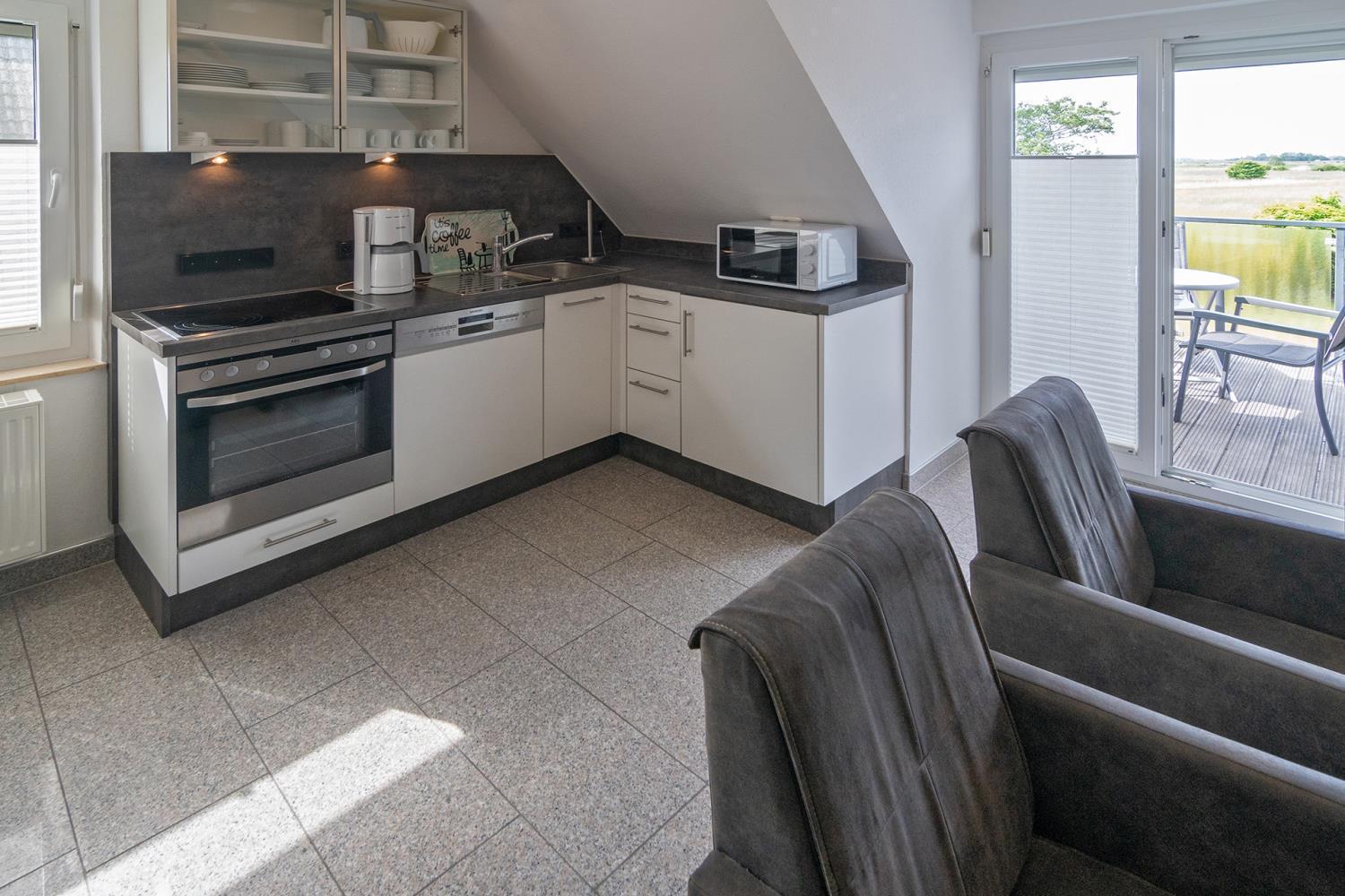 Ferienwohnung Utkiek ベンサージール エクステリア 写真