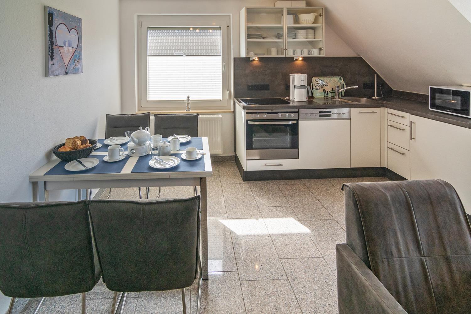 Ferienwohnung Utkiek ベンサージール エクステリア 写真