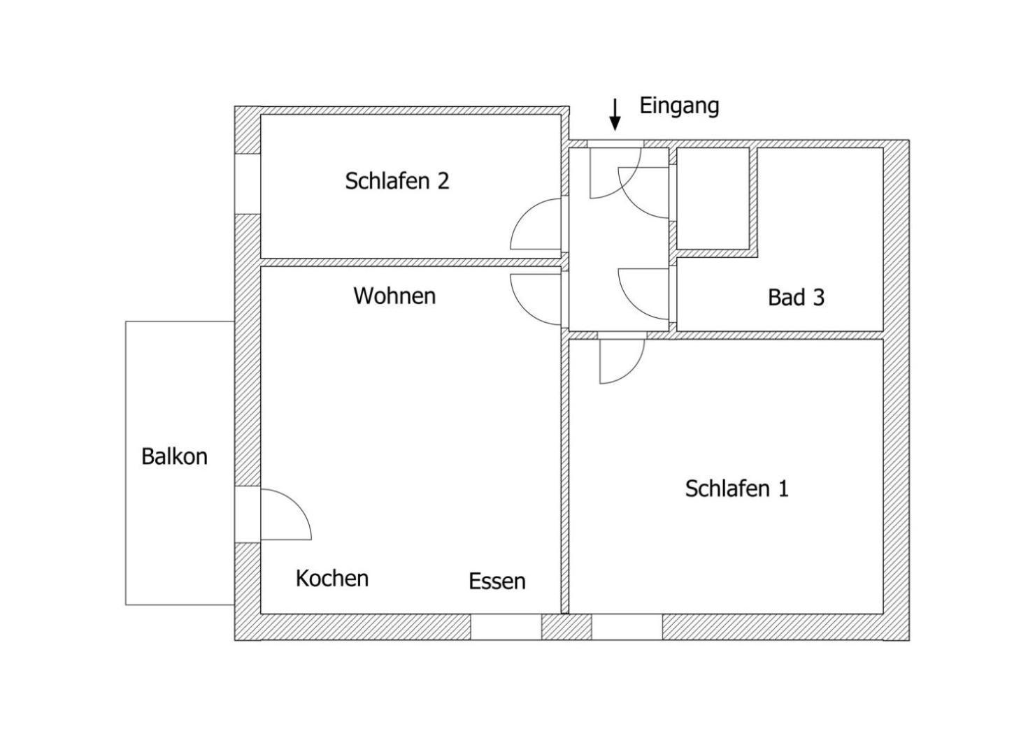 Ferienwohnung Utkiek ベンサージール エクステリア 写真
